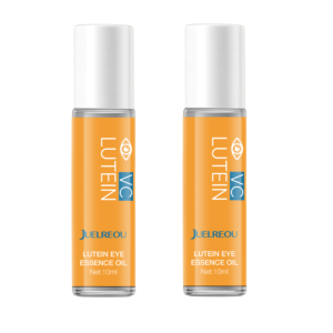 Dinkiss Lutein Eye Essence Oil Anti-Wrinkle Firming Eye Cream Firms the Eye Anti-wrinkle Cream Lutein Eye Serum Oil Soothing Hydrated Botanical Extracts Remove Under-Eye Bags Dark Circles