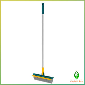 GW แปรงขัดพื้น  ด้ามยาว ห้องนอน แปรงช่องว่างกระเบื้อง ขนแปรงแข็ง floor brush