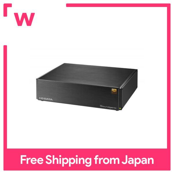 HDL-RA2HF/E Soundgenic （4TB HDD 換装します。Soundgenic HDL