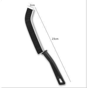 Long Handle Tile Gap Brush Bristle Brush Car Household Cleaning Scrubber Cleaner Toilet Brush Berus Sinki Tandas 厕所长条缝隙刷
