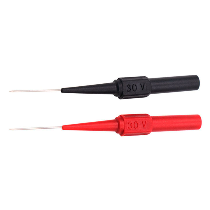 Universal Multimeter Probes Insulation Piercing Needle Pin Digital ...