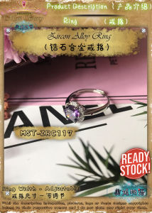 ✨ Meiji Story ✨ Zircon Alloy Adjustable Rings | Accessory | Cleansing | Jewelry | Crystal | DIY | Gems | Bracelet | Pendant | Ring | Gift | DZI Beads | Moissanite | Pearls | Birthday | Anklets | Jade | Necklace | Ear Studs | Earrings |
