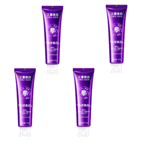 Triple Whitening Toothpaste Remove Yellow Teeth Stains Fight Bad Breath ⚡LazFlash ⚡BUY 1 FREE 1 Anti Cavity Fresh Breath