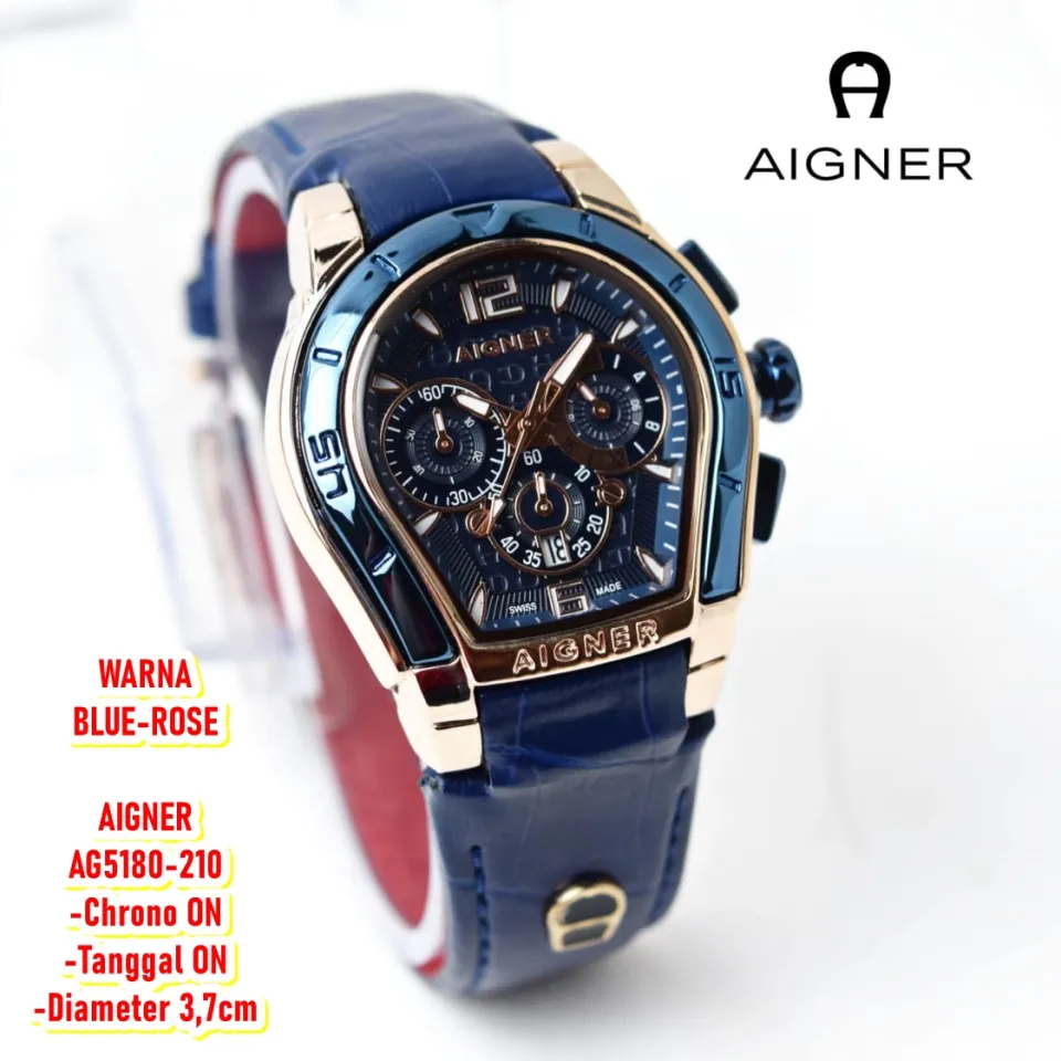 JAM TANGAN WANITA AGNER CHRONO AKTIF SEMPREM AG5180 READY JAM