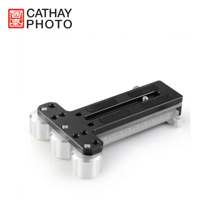 SmallRig Counterweight Mounting Plate (Manfrotto 501PL) for DJI