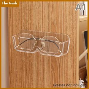 [The Gesh] 1Pcs Kính mắt tổ chức giá treo tường kính mặt trời hiển thị chủ tủ quần áo trang trí hộp lưu trữ Kính mát tổ chức