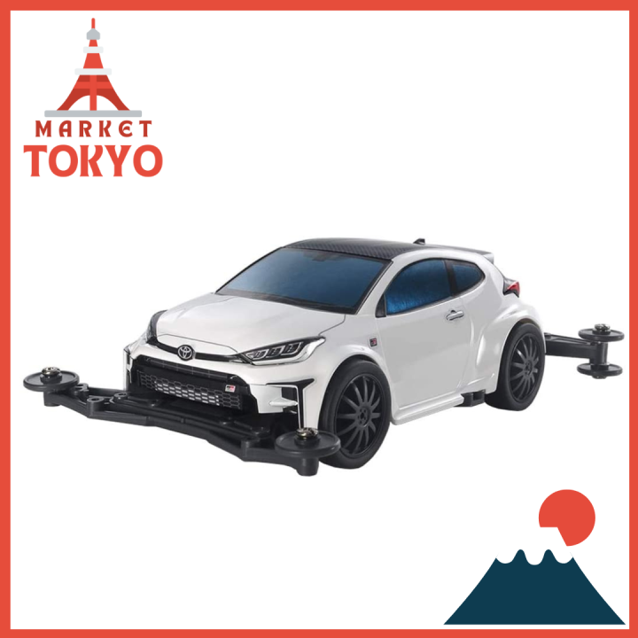 TAMIYA Racer Mini 4WD Series No.97 TOYOTA GR YARIS VZ Chassis