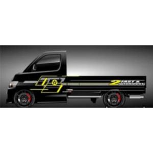 0283 cutting sticker mobil pick up grand max type mobil pickup lain bisa