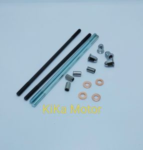 Paket Baut Tanam Blok Mesin Honda Beat Plus Mur Ring Dan Bos Blok Mesin Beat