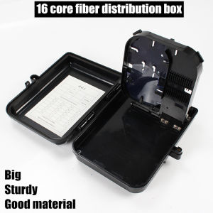 เครื่องมือไฟเบอร์ FTTH กล่องเชื่อมต่อไฟเบอร์ออฟติคัลสําหรับตัวแยกสัญญาณ 1X16 F