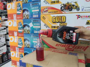 Nhớt Motul 7100 10W40 tổng hợp dành cho xe số xe côn