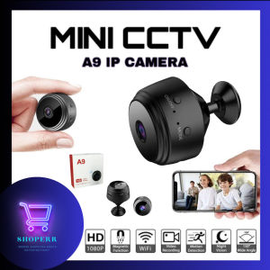 A9 1080P HD Webcam Wifi Mini IP Camera Home Security Camera Night Vision Wireless Surveillance