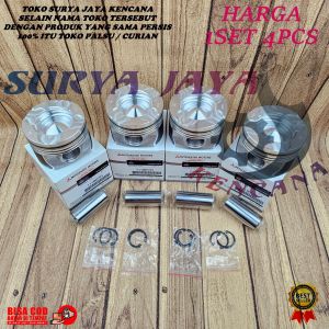 SEHER STD STANDAR KOMPLIT MITSUBISHI 4N14 L300 EURO 4 1SET 4PCS