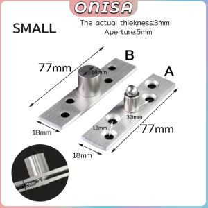 Onisa 360° Stainless Steel Door Pivot Hinge Swing Door Hinge Stainless Steel Hardware Accessories 1pc