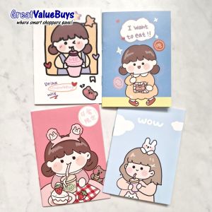 [SG] Capybara Stationery Notebook Note Pad Sticky Memo Children Goodie Bag Birthday Gift Goodie bag
