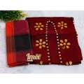 Set Baju Bodo Tokko / Baju Adat Bugis Makassar (baju dan sarung). 
