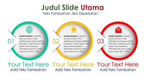 Format Promosi Ukuran 16:9 Type PPTX Plus Landscape Model Oval