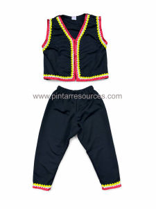 READY STOCK Kids Children Sarawak Iban Dayak Bidayuh Traditional Costume Pakaian Borneo Tradisional Kaum Bidayuh Budak Lelaki
