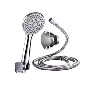 ฝักบัวอาบน้ําติดผนัง ฝักบัวครบชุด ชุดฝักบัว อาบน้ำปรับระดับน้ำได้ 5 อาบน้ำปรับระดับน้ำได้ สวยงามและทนทาน