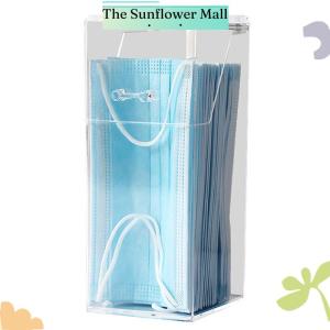 Sunflower Mask Storage Box Wet Tissue Box Baby Wipes Dispenser Holder Household Dust-proof Tissue Box With Lid Kitchen Seal Design