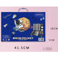 Spidol Akrilik Set 113pc Spidol Cat Air Crayon/ Alat Lengkap Dengan Spidol, Pensil Warna, Cat Air/ Box Alat Lukis Crayon Anak Koper Set 113 Pcs - Blenda Colouring. 