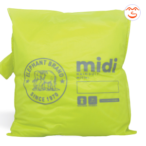 Elephant Brand Jas Hujan Jaket Celana Midi