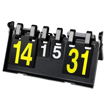 Scoreboard For Basketball badminton Multifunctional gametable tennis plastic competition match waterproof scoreboard