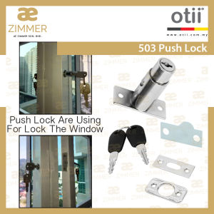 AE Zimmer Otii 503 Push Lock (10582)