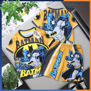 [Cao Cấp Cực Đẹp]Đồ Bộ Bé Trai Size Đại 10kg-40kg Thun Lạnh Cao Cấp Co Giãn 4 Chiều Mềm Mịn Siêu Mát-1549.50