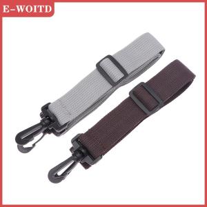 【E-WOITD】 1ชิ้นกระเป๋าแมสเซ็นเจอร์สายยาวสีดำแบบถอดออกได้อะไหล่สายคล้องกระเป๋าสะพายไหล่แบบปรับได้