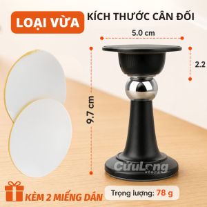 Chặn Cửa Chống Va Đập Nam Châm Giữ Cửa Mở – Không Khoan Đục Hít Cửa Nam Châm Chống Ồn