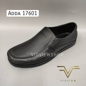 VIDVIEW รองเท้าทำงานชาย Adda 17601 / 19301 / 1AB01 ไซส์ 7-11 เนื้อยาง โดนน้ำได้