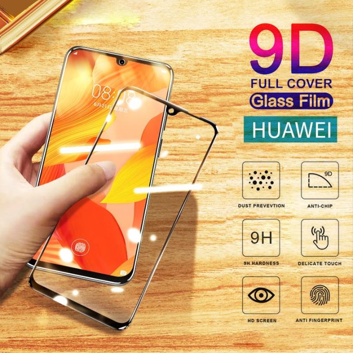 YBD 9D Anti Scratch Film Tempered Glass for Vivo Y20 Y20i Y20S G