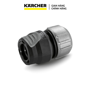 [Sản xuất Ý] Khớp nối ống nước van 1 chiều kim loại Aquastop Premium Karcher phù hợp ống nước tiêu chuẩn 13-19mm