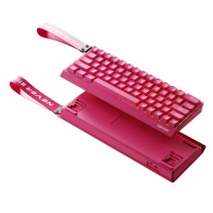 EWEADN DK63 60% Tri-mode RGB Rechargeable Wireless Mechanical Keyboard 63% Gaming Keyboard