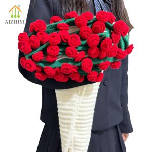 【สินค้าออกใหม่】เครื่องนอนคอมฟอร์ตเตอร์ไหมพรมเนื้อนุ่มระบายอากาศได้น้ำหนักเบาพร้อมผ้าห่มถักลายช่อดอกไม้