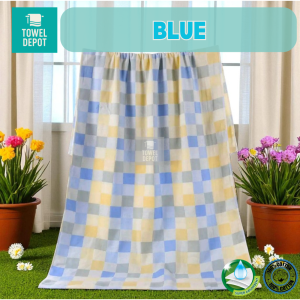 Tuala Cotton Asli Kain Lampin Kain Napkin Serap Air Lembut Pada Kulit Baby