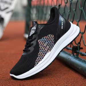 IELGY flyweave trendy casual lightweight running sneakers for men