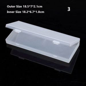 INVADER 8 Sizes Plastic Clips Boxes Storage Box Craft Bead Holder Jewelry Diamond Container Pill Storage Supply