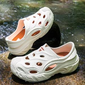 [Free Shipping] MenS Summer Anti-Slip Clogs 2025 New Thick-Soled Slippers Odor-Resistant Wear-Resistant Silent Outdoor Driving Sandals For Men