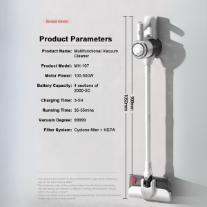 9-in-1 Handheld Vacuum Cleaner & Air Duster 18000PA Wireless Rechargeable High-Power Blower for Home Office Car 无线吸尘机