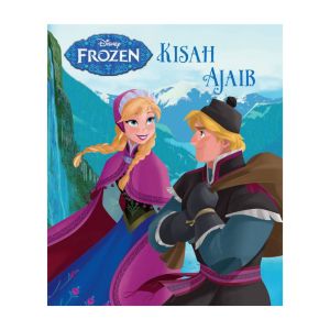 Frozen Disney Kisah Ajaib Buku Cerita (BM) Hardcover Padded untuk Kanak Kanak 4-6 Tahun