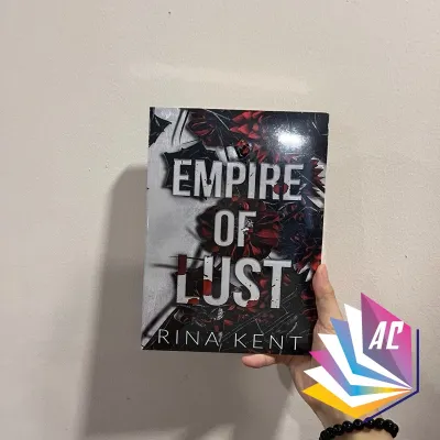Empire of Lust (Empire #4) by Rina Kent - Romance - Contemporary - Dark - New Adult - Adult - Fiction