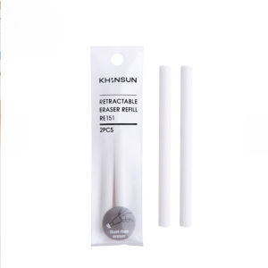 Pencil Eraser Press Retractable Rubber for Drawing Macaron Erasers Correction School Supplies
