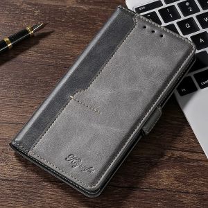 for OPPO A6T A6X A6S A6C A6 Pro Wallet Case Leather Flip Cover with Card Slots