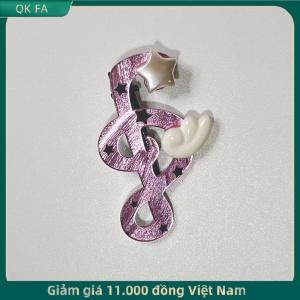 QK FA ✨ Kawaii hợp thời trang ngôi sao âm nhạc biểu tượng cánh tóc Clip Y2K phong cách độc đáo sọc bên Clip bangs Clip tóc trang sức phụ kiện