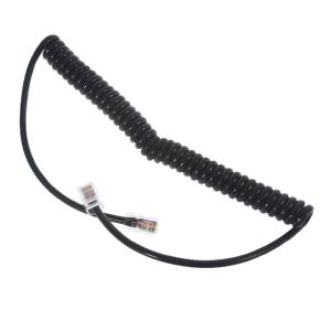 Heavy Duty Mic Microphone Cable Cord for Icom HM-151 IC-7000 IC-7100 OPC-1153 HM-98 HM-133 Good Fit and Easy to Install