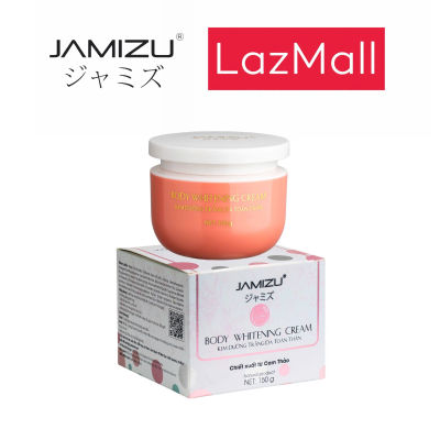 Kem Body Dưỡng Trắng Da Toàn Thân Jamizu Body Whitening Cream 150G