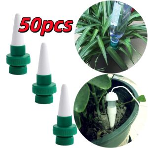 50pcs Water Spike Dripper Trendy Automatic Garden Cone Watering Spike Hot Sale Practical Bottle