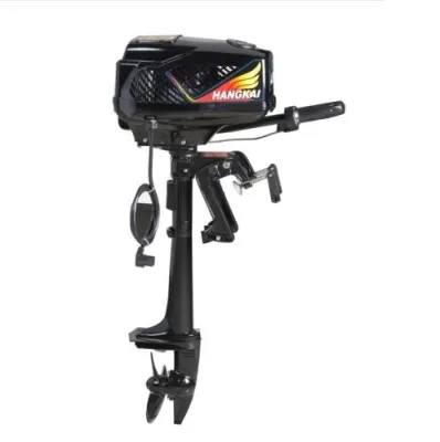 hangkai Brushless Electric Outboard Motor Inflatable Boat Engine 48V 800W(3.6HP)